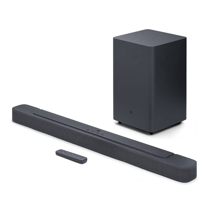 JBL Bar 2.1 Deep Bass MK2 Soundbar with Wireless Subwoofer JBL Bar 2.1 Deep Bass MK2 Soundbar with Wireless Subwoofer
